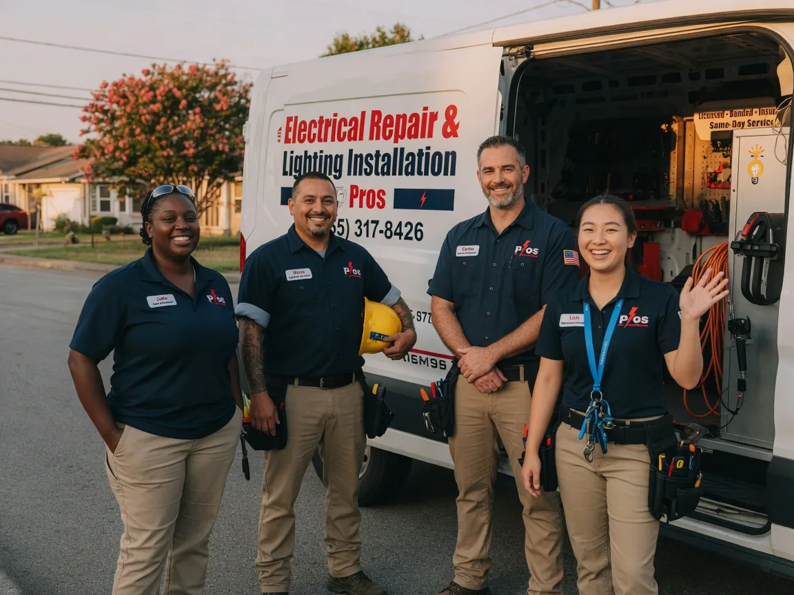 Licensed Electrician company in Delta, IA