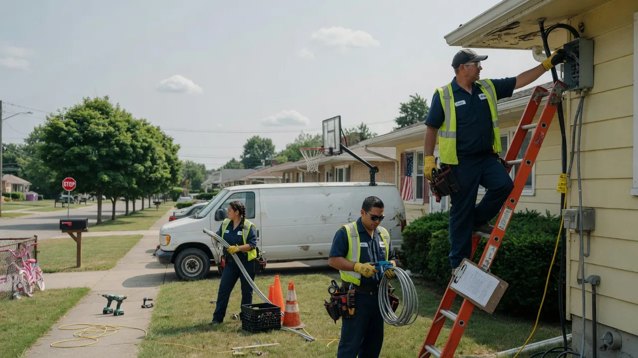 Licensed Electrician in Delta, IA near me